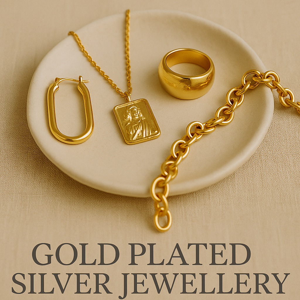Gold Plated Silver Jewellery: A Modern Classic