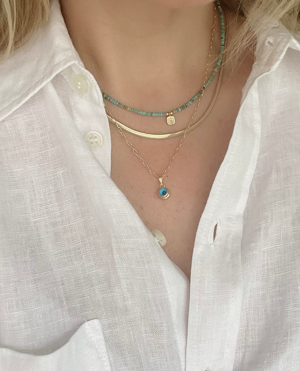 ネックレス・ペンダント TATIANA Silver 925 Star and Ball Necklace NZ2139 MUSINSA | TATIANA (Silver 925) Prezle Heart and Ball